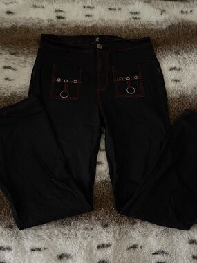 Black Tripp NYC style inspired alternative gothic metal pants